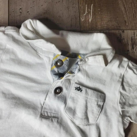 Garanimals Toddler Boy Dress Polo Dress Shirts Size 24m Red and White NWOT - Picture 7 of 9